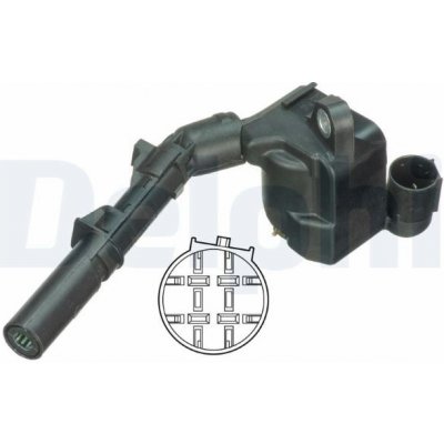 Zapalovací cívka DELPHI GN10691-12B1 – Hledejceny.cz