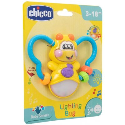 Chicco elektronické svítící brouček žlutá – Sleviste.cz