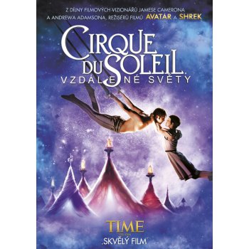 CIRQUE DU SOLEIL: VZDÁLENÉ SVĚTY DVD