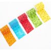 Obvazový materiál Fun-Flex Care Obinadlo elast. Mix barev 10 ks 10 cm x 4,5 m