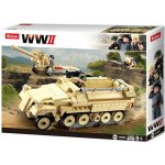 Sluban B0693 Velký německý tank – Zboží Dáma