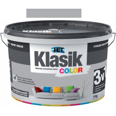 Het Klasik Color - KC 147 šedý břidlicový 4 kg – Zboží Mobilmania