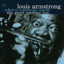 Louis Armstrong Great Satchmo Live - What a Wonderful World - 180 gr. LP