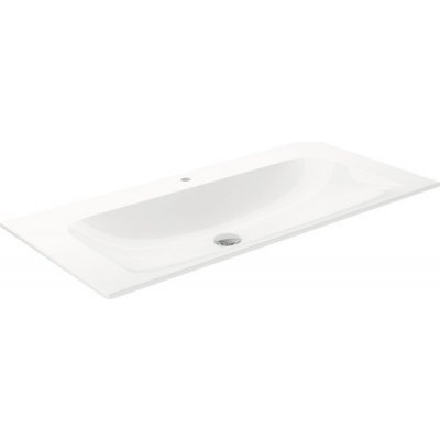 KEUCO X-Line sanitární keramika bílá 100,7 x 49,4 x 12,8 cm 33170311001 – Zboží Mobilmania