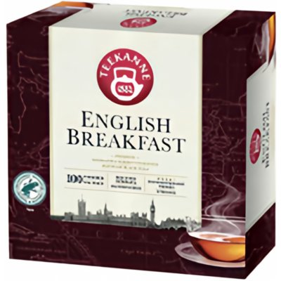 Teekanne English Breakfast 100 ks