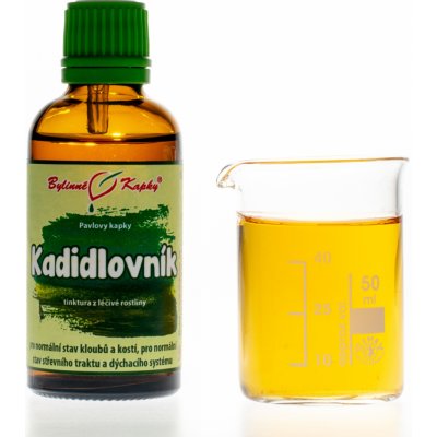 Bylinné kapky Kadidlovník Olibanum Boswelie tinktura 50 ml – Hledejceny.cz
