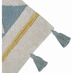 Lorena Canals Azteca Natural-Vintage Blue – Zboží Mobilmania