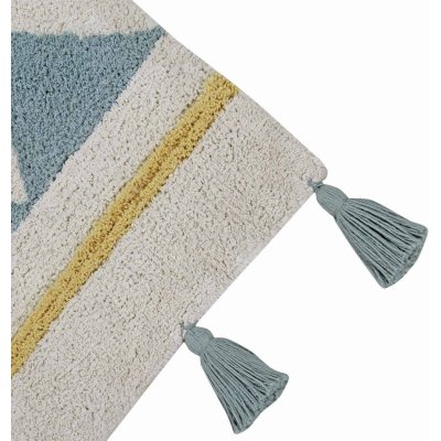 Lorena Canals Azteca Natural-Vintage Blue – Zboží Mobilmania