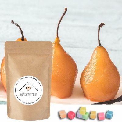 Od Janky Vonný vosk Hrušky v brandy 24 g – Hledejceny.cz