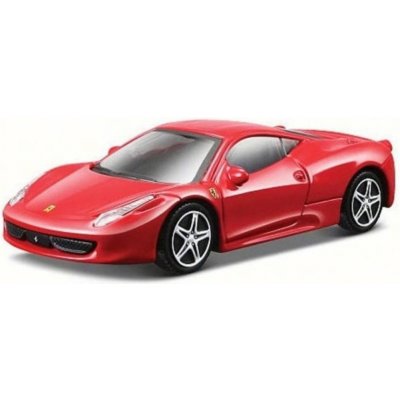 Bburago FERRARI Race&Play 458 Italia 1:43