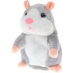 Alum mluvící křeček Talkinghamster šedý – Sleviste.cz