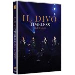 Il Divo: Timeless - Live in Japan DVD – Zbozi.Blesk.cz