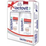 Lactovit Lactourea regenerační tělové mléko 400 ml + regenerační sprchový gel 500 ml dárková sada – Hledejceny.cz