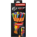 Stabilo Pen 68 45ks ARTY v kovové dóze – Zboží Dáma Stabilo Pen 68 45ks ARTY v kovové dóze – Zboží Dáma