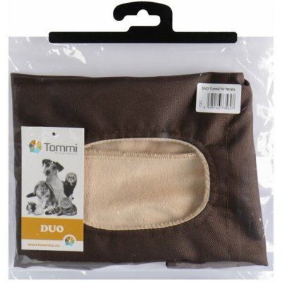 Tommi Hamaka Tunel DUO pro fretky 44 x 35 cm – Hledejceny.cz