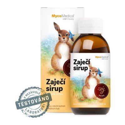 MycoMedica Zaječí sirup 200 ml – Zboží Dáma