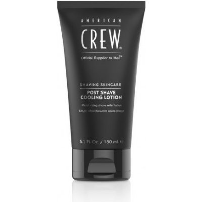 American Crew Shave Post-Shave Cooling Lotion chladící balzám po holení 150 ml – Hledejceny.cz