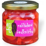 CHILLIMAT Nakládané ředkvičky, 200 g – Zboží Dáma
