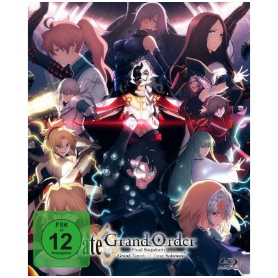 Fate/Grand Order - Final Singularity Grand Temple of Time: Solomon - The Movie BD – Hledejceny.cz