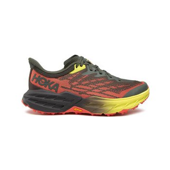 Hoka One One Speedgoat 5 thyme/fiesta