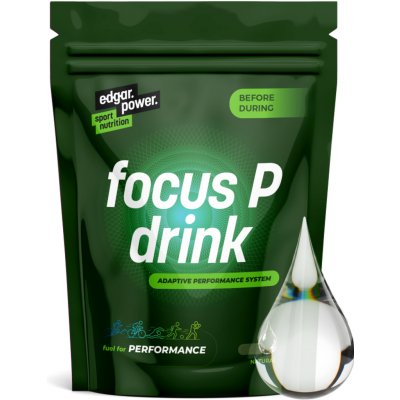Focus P Drink Bez příchutě 500 g – Hledejceny.cz