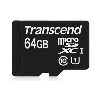 Transcend microSDXC Premium 64 GB UHS-I TS64GUSDU1