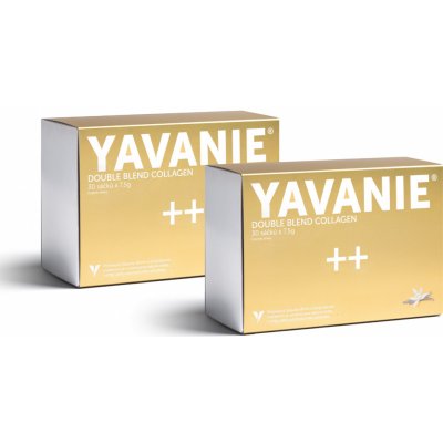 YAVANIE Double Blend Collagen ++ 60 sáčků