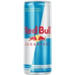 Red Bull Energy drink bez cukru 0,25l – Hledejceny.cz