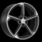 Ronal R66 8,5x20 5x108 ET50 Orbit grey matt polished – Sleviste.cz