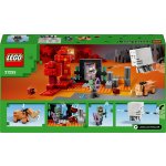 LEGO® Minecraft 21255 Expedice na portál v Netheru – Zboží Živě