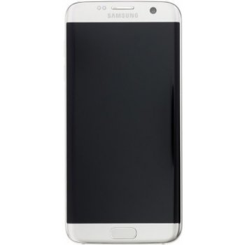 LCD Displej + Dotykové sklo Samsung G935 Galaxy S7 Edge Silver