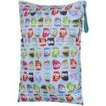 T-tomi Nepromokavý pytlík modrý sova – Zboží Dáma