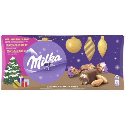 Milka Salonky mandle 255 g – Sleviste.cz