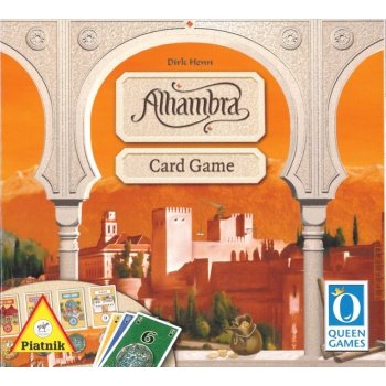 Piatnik Queen Games Alhambra: The Card Game