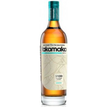 Takamaka Spiced Rum 38% 0,7 l (holá láhev)