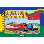 Vystřihovánky Elektrické lokomotivy 264 – Zbozi.Blesk.cz