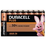 Duracell Plus Power AAA 16ks MN2400B16 – Zboží Živě