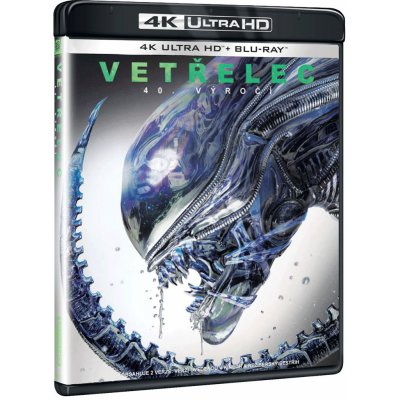 Vetřelec 40. výročí 4K BD – Zboží Dáma
