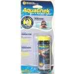 AQUACHEK testovací proužky 3v1 peroxid 25 ks – Zboží Mobilmania