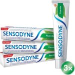 Sensodyne Fluoride 3 x 75 ml – Zbozi.Blesk.cz