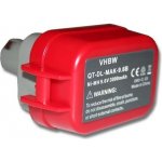 VHBW Makita 9100 / 9101 / 9102, 9.6 V, 3.0 Ah - neoriginální – Zboží Dáma