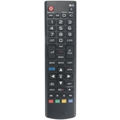 Dálkový ovladač Emerx LG 55LB730 – Zboží Živě