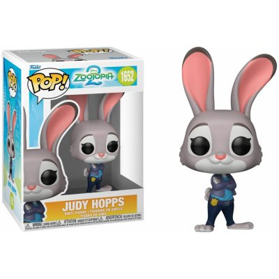 Funko Pop! 1652 Disney Zootopia 2 Judy Hopps – Zboží Dáma