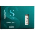 Alfaparf Milano Rekonstrukční mléko pro poškozené vlasy Semi Di Lino Reconstruction (Reparative Lotion) 6 x 13 ml – Hledejceny.cz