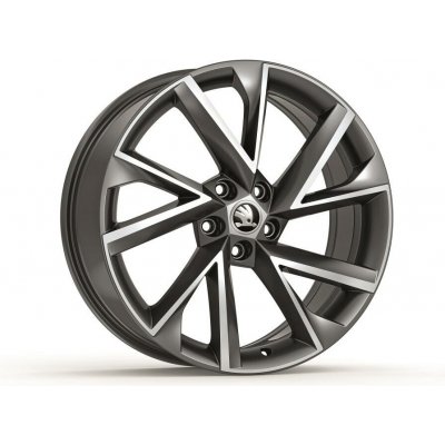 Škoda VEGA 8x19 5x112 ET44 anthracite – Hledejceny.cz
