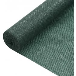 Nabytek XL Stínící tkanina zelená 3,6 x 25 m HDPE 75 g/m²