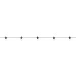 Markslöjd Markslöjd 107292 LED Venkovní dekorační řetěz GIRLANDA GARDEN 10xLED 5,5m IP44 ML1380 – Hledejceny.cz