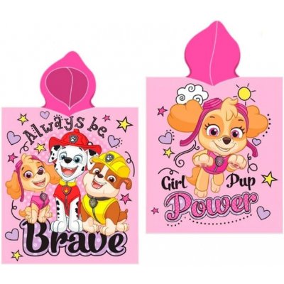 Baby Nellys Pončo Paw Patrol brave – Zboží Dáma