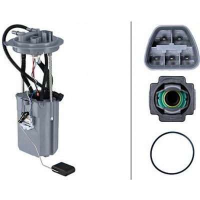 Palivová přívodní jednotka HELLA 8TF 358 305-211 (8TF358305211) | Zboží Auto