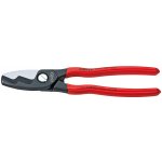 Nůžky na kabely s dvojitým břitem, Knipex 200mm – Hledejceny.cz